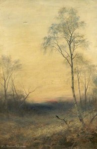 Winter Scene — John Macwhirter