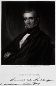 James Knox Polk_2 — George Peter Alexander Healy