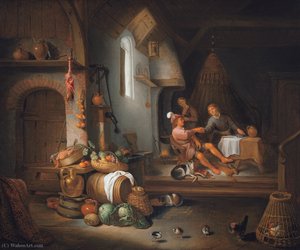 Esau selling his birthright