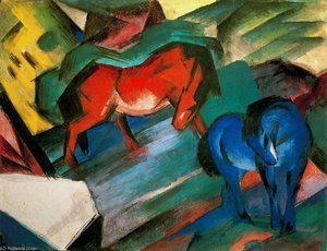 Untitled (5143) — Franz Marc