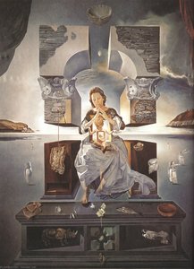 The Madonna Of Port Lligat — Salvador Dalí
