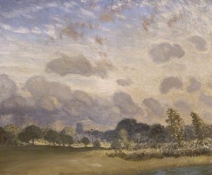 Clavering Church — Sir George Clausen, Impressionism