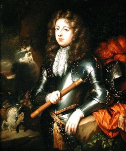 Portrait Of A Commander In Armour