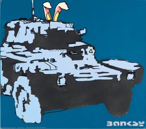 Playmate Of The Month — Banksy