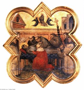Scene From The Life Of St Francis — Taddeo Gaddi