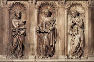 Funeral Monument to John XXIII (detail)