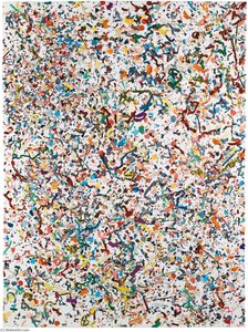 The Space Between Her Belly Button And Her Breast — Dan Colen