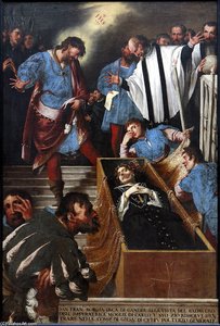 L'illumination De Saint Francois Borgia