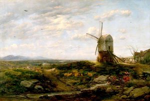 The First Glimpse Of The Sea — Thomas Creswick