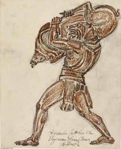 Hercules Fetches The Erymanthian Boar — Paul Manship