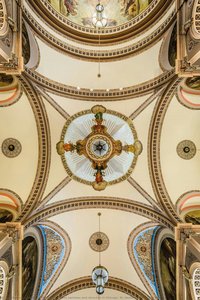Polish Parishes And Churches In Chicago. St. Hedwig Church, The Vault — Adolphus Druiding