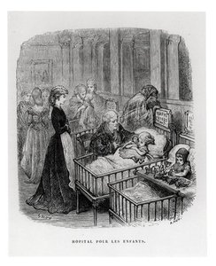 Children's Hospital — Paul Gustave Doré, Romanticism