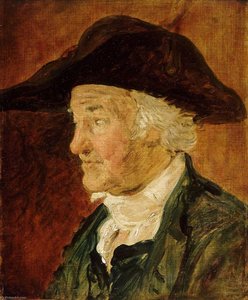 'commodore' Samuel Wilkes, A Greenwich Pensioner — John Burnet