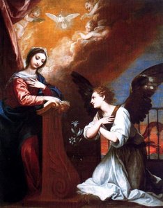 The Announciation — Alonzo Cano