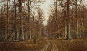 Beech Trees — William Mckendree Snyder