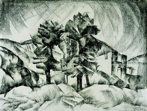Trees On Tettye — Jeno Gabor