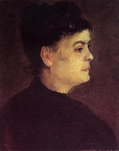 Portrait Of A Woman — Vincent Willem Van Gogh, Impressionistic Realism