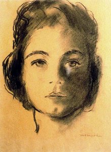 Portrait Of Fifina — Josep Mompou Dencausse