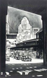 Hanover Square — Louis Lozowick