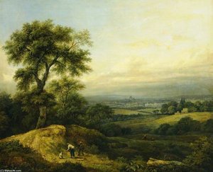Landscape - — Patrick Nasmyth