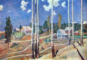 Dacha Near Moscow — Aleksandr Deyneka