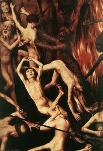 Last Judgment Triptych (detail) (12) — Memling, Hans