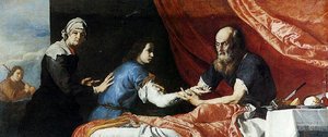 The Blessing Of Jacob — Jusepe De Ribera