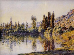 The Seine At Vetheuil — Claude Monet, Impressionism