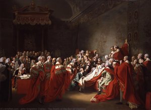 The Death Of The Earl Of Chatham — John Singleton Copley
