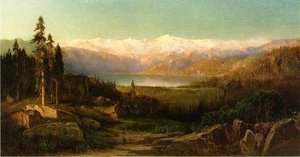 Rocky Mountains — Thomas Hill