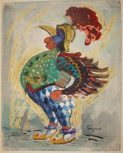 Rooster — Jerzy Faczynski