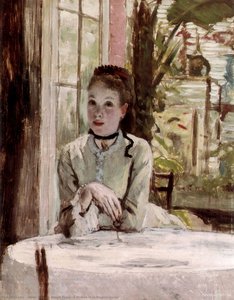 A Woman In An Elegant Interior — Jacques Joseph Tissot