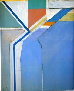 Ocean Park No. 24 — Richard Diebenkorn