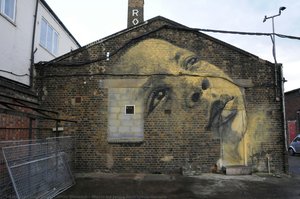 Mural By Jorge Rodriguez-gerada — Mark Lamar Stewart