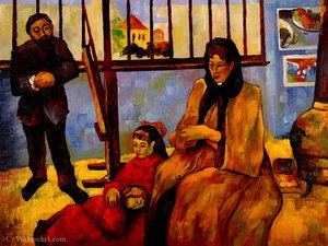 Family — Claude Emile Schuffenecker