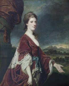 Mary Lloyd, Countess Of Rothes — Sir Joshua Reynolds