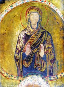 Mosaic Of Saint Anne (also Known As A Mosaic, Ravenna) — John Singer Sargent, Baroque