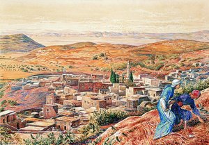 Nazareth — William Holman Hunt