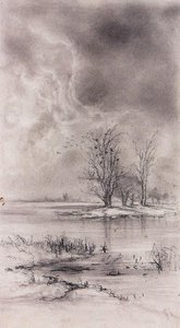 Spring Landscape — Aleksey Savrasov