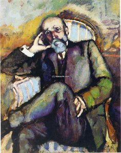 Portrait Of The Artist's Father — Marcel Duchamp