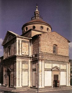 Exterior of the church