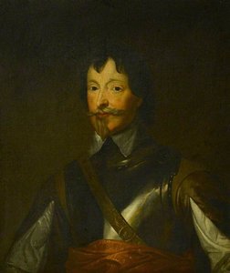 Portrait Of A Gentleman Wearing A Breastplate — Sir Anthony Van Dyck