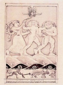 Prometheus Bound 5 — František Kupka