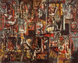 Jingling Space — Alan Davie