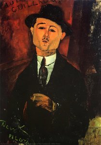 Paul Guillaume, Novo Pilota — Amedeo Clemente Modigliani