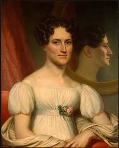 Mary Ellis Bell (mrs. Isaac Bell) — John Vanderlyn