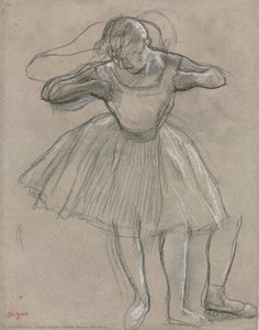 Ballet Dancer Standing — Edgar Degas