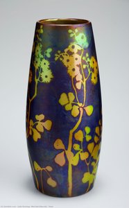 Vase — Julia Zsolnay, Married Sikorski