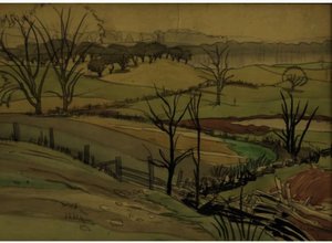 Fawcett's Thicket, Salem — Charles Burchfield