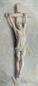 Christ On The Cross — Jacob De Wit